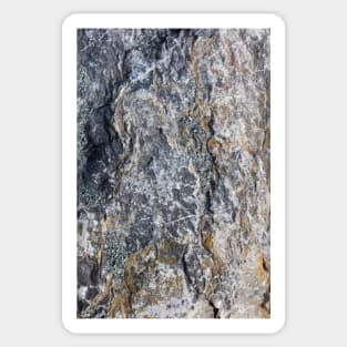 Rough Ocean Stone Texture Sticker